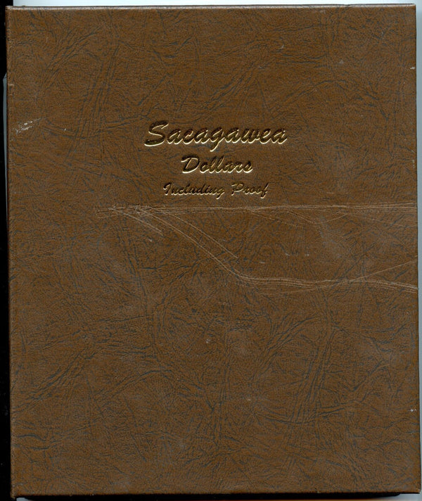 Sacagawea Dollars including Proof 2000-2015 Dansco Album 48 Coin Set $1 - JN720