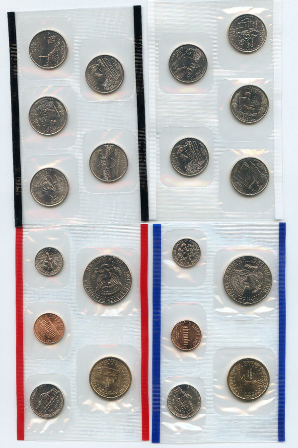2003 United States Uncirculated US Mint Coin Set - OGP Philadelphia & Denver