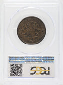 1801 Draped Bust Large Cent PCGS AU50 Penny 1c S-224 Copper Coin - JJ519