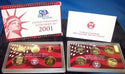 2001 United States Silver Proof Coin Set US Mint Official OGP