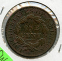 1830 Liberty Matron Head Large Cent Penny Large Letters - Philadelphia MJ070