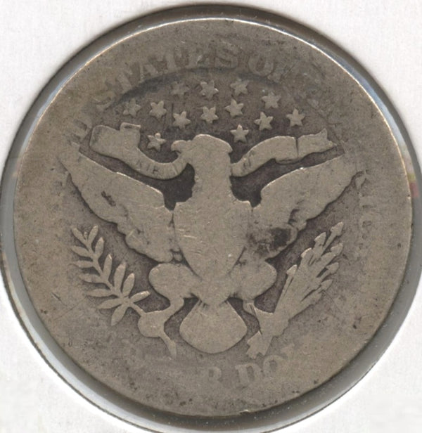 1901 Barber Silver Quarter - Philadelphia Mint - AZ138