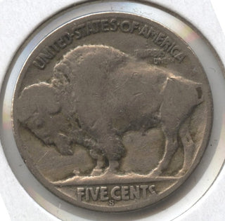1923-S Buffalo Nickel - San Francisco Mint - BD715