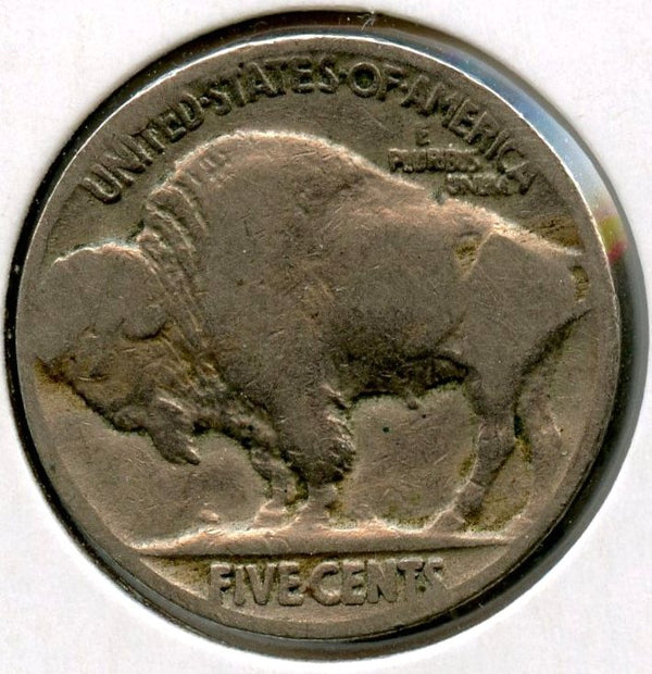 1917 Indian Head Buffalo Nickel - Philadelphia Mint - BH474