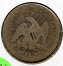 1853 Seated Liberty Silver Quarter - Philadelphia Mint - BJ162