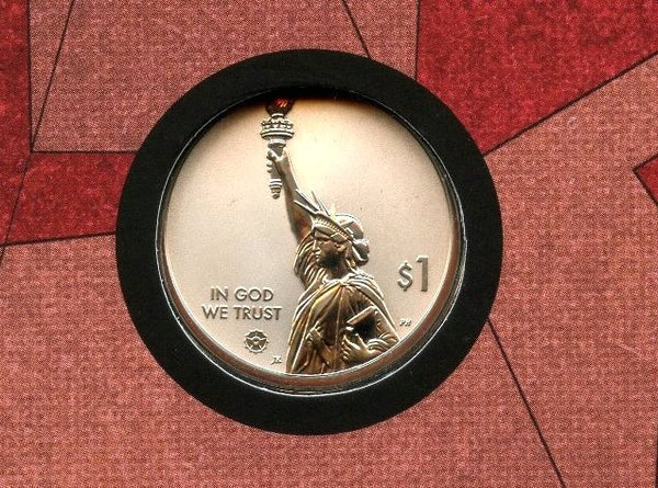 2020 Connecticut $1 Reverse Proof Coin US Mint OGP American Innovation - BK83