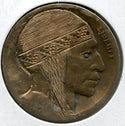 Hobo Buffalo Nickel - Engraved Coin Art - United States - BP689