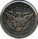 1908 Barber Silver Quarter - Philadelphia Mint - BP791
