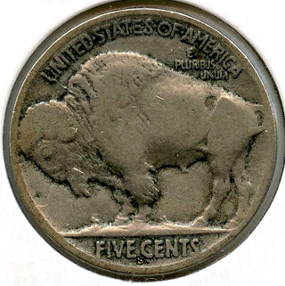 1925-S Buffalo Nickel - San Francisco Mint - BQ354