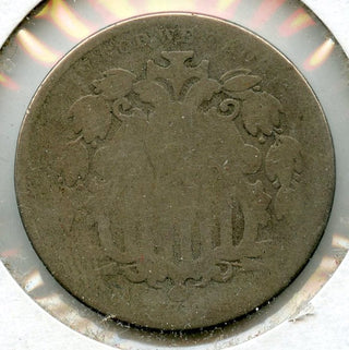 1869 Shield Nickel - BQ473