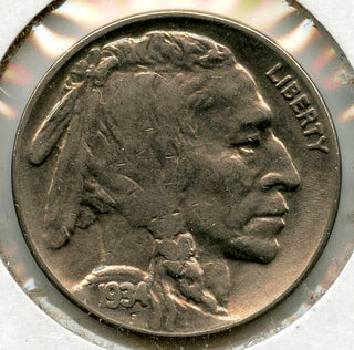 1934 Buffalo Nickel - Philadelphia Mint - BQ477