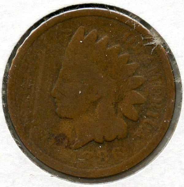 1886 Indian Head Cent Penny - BQ545