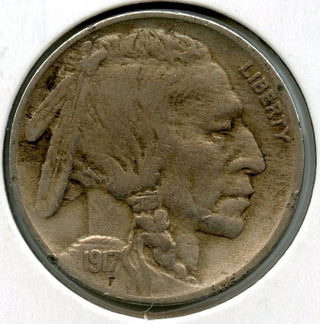 1917 Buffalo Nickel - Philadelphia Mint - BQ733