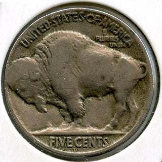 1918-D Buffalo Nickel - Denver Mint - BQ737