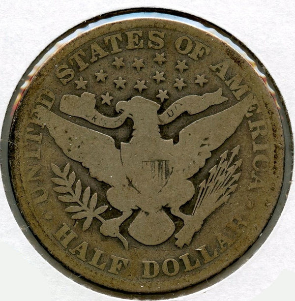 1907 Barber Silver Half Dollar - Philadelphia Mint - BQ761