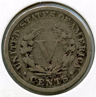 1884 Liberty V Nickel - Five Cents - BQ799