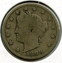 1889 Liberty V Nickel - Five Cents - BQ802