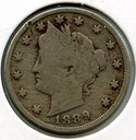 1889 Liberty V Nickel - Five Cents - BQ803
