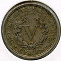 1901 Liberty V Nickel - Five Cents - BQ878