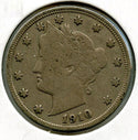 1910 Liberty V Nickel - Five Cents - BQ894