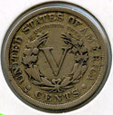 1912-D Liberty V Nickel - Five Cents - Denver Mint - BQ900