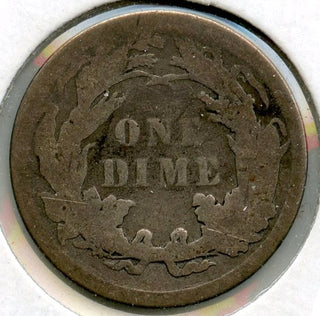 1891 Seated Liberty Silver Dime - Philadelphia Mint - BR267