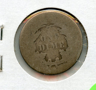 1888-P Seated Liberty Silver Dime - Philadlephia Mint - RC506